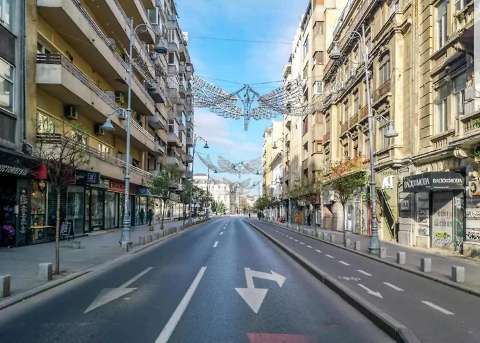 Апартаменти Piata Amzei Nr.1 Бухарест