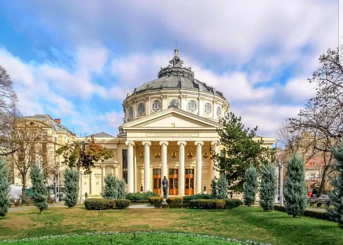 Piata Amzei Nr.1 Апартаменти *