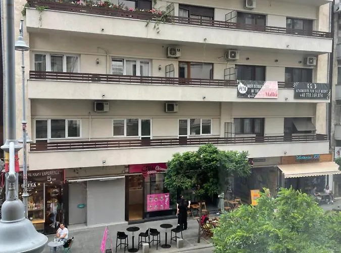 Piata Amzei Nr.1 Бухарест