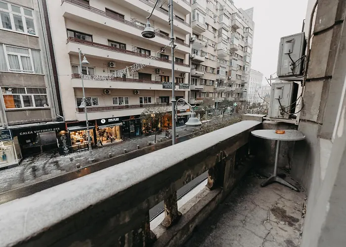 アパート Piata Amzei Nr.1