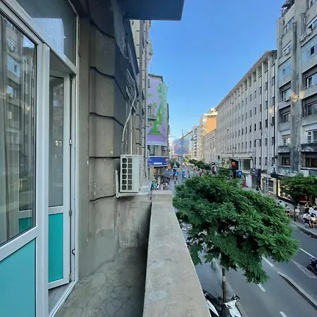 Piata Amzei Nr.1 Lägenhet Bukarest